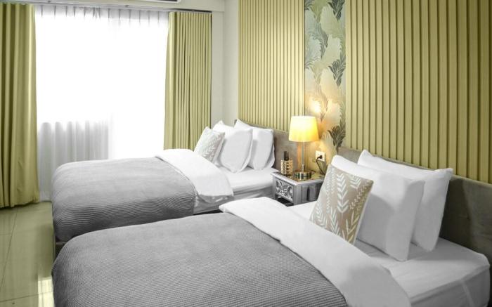Freya Suite by YourNest @ Shore1 (Wi-fi + Netflix)