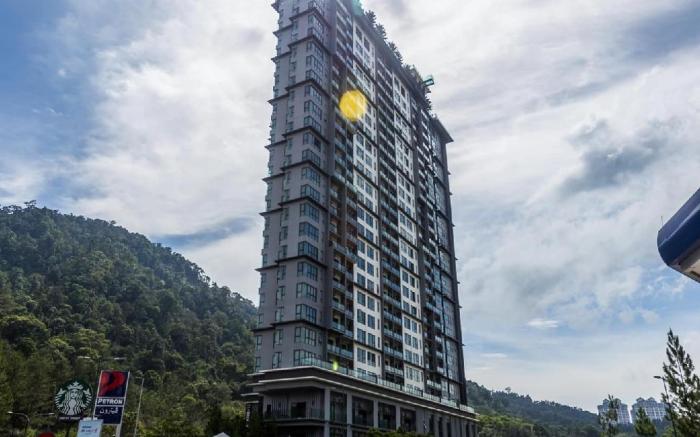 ELECTUS HOME at Vista Residences Genting - FREE WiFi & TV Box & Parking