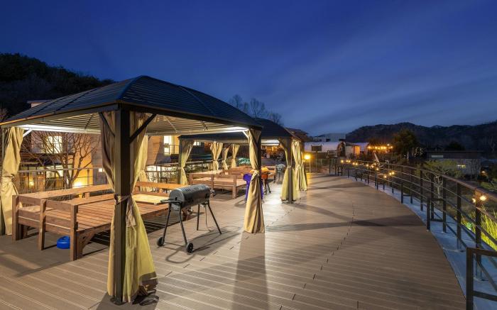 Hongcheon noilgangmaeul Pet Pension
