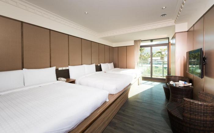 日月潭經典大飯店范特奇堡