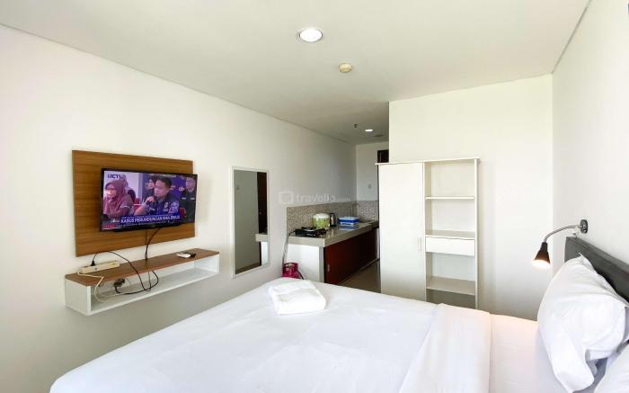 Warm & Comfy Studio @ Enviro Apartment By Travelio