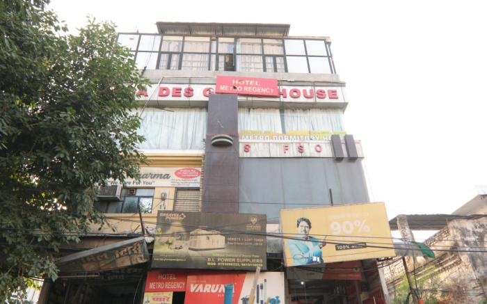 Goroomgo Metro Regency Lucknow