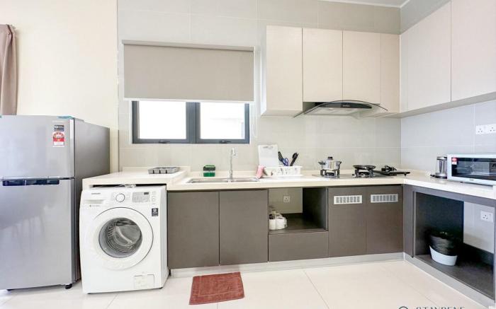 Country Garden•3BR 7Pax WiFi•Seaview•Johor Bahru