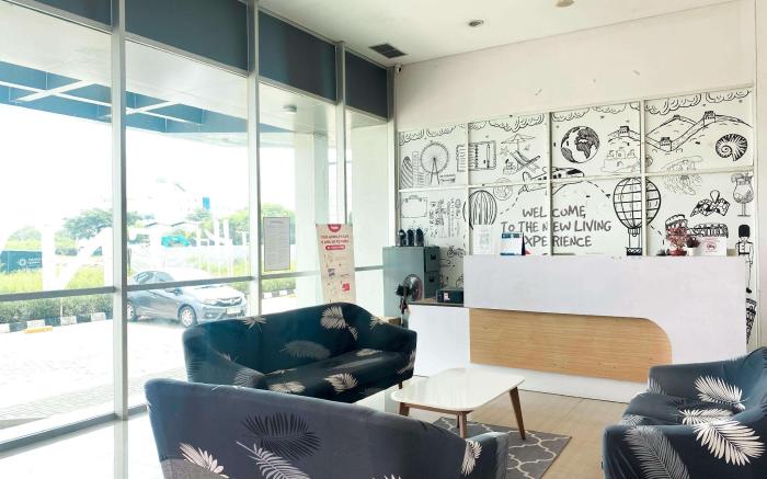 Best Homey Studio at Enviro Apartment By Travelio