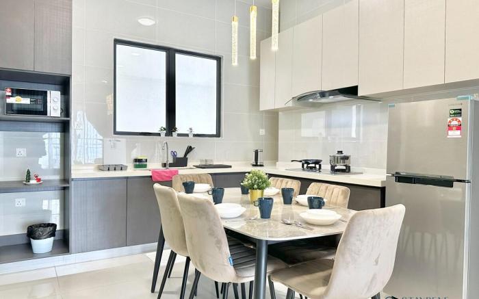 Country Garden Danga Bay/3BR 6Pax WiFi/CityView/JB