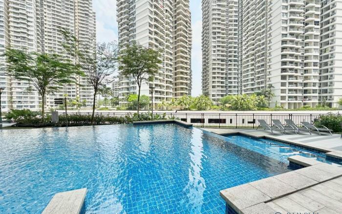 Country Garden Danga Bay/3BR 6Pax WiFi/CityView/JB