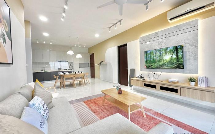 Country Garden Danga Bay•3Bedroom7Pax SeaView
