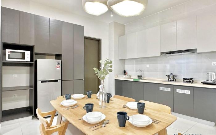 Country Garden Danga Bay•3Bedroom7Pax SeaView
