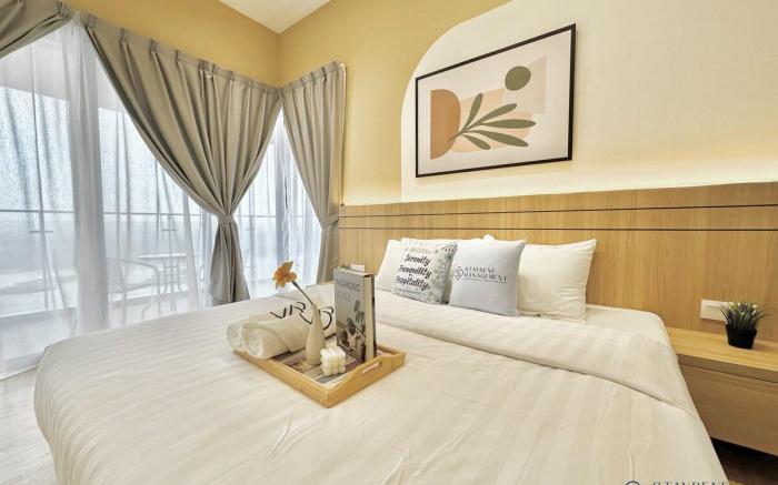 Country Garden Danga Bay•3Bedroom7Pax SeaView