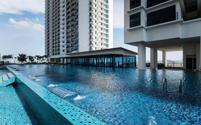 Lovely Studio Trefoil Near Setia City Mall & SCCC