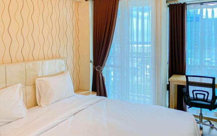 Best Restful Studio Tifolia Apartment By Travelio