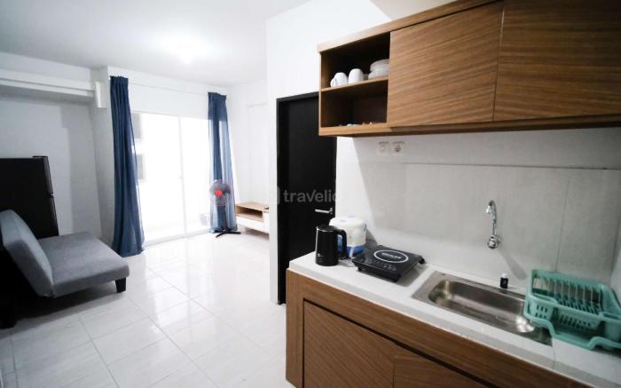 Homey 2BR Apartment Suncity Residence By Travelio