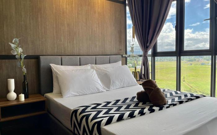 K Avenue Modern Unit | 5 Pax (5 Mins to Airport)