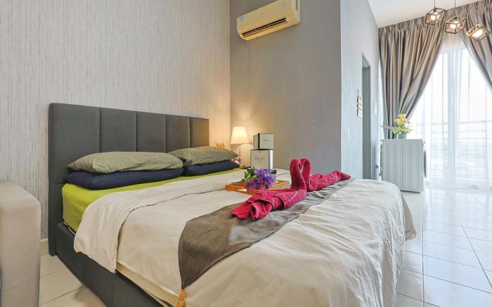 5mins to Sunway Pyramid #Subang SS15 Cozy studio