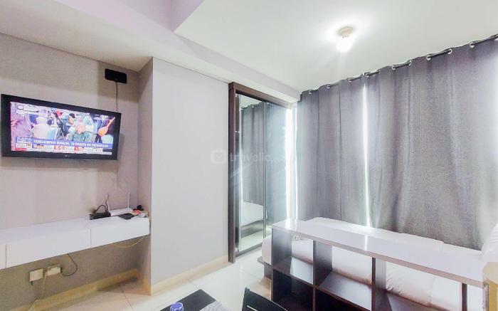 BestDeal Studio Apt Tree Park City BSD By Travelio