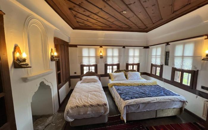 sarı konak garden otel safranbolu
