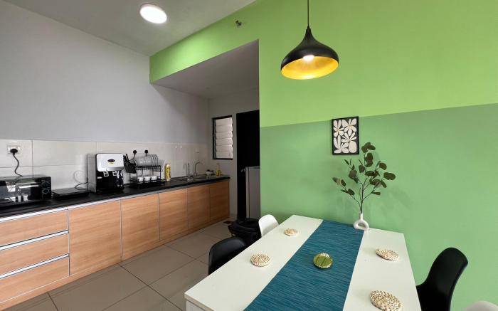 RiverView 8PAX 2BR in KBtown Wi-Fi, A-6-5