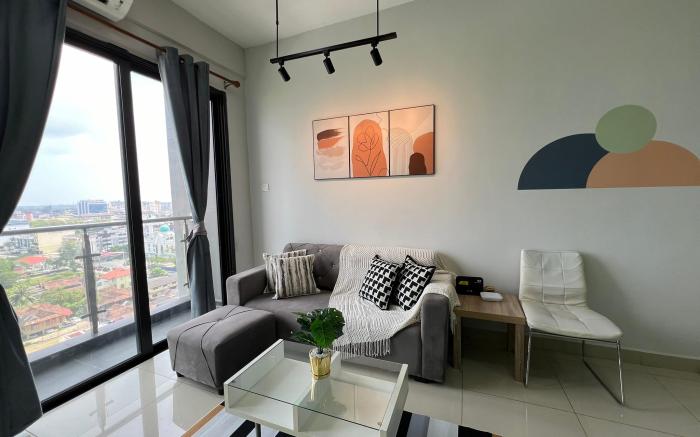 RiverView 8PAX 2BR in KBtown Wi-Fi, A-6-5