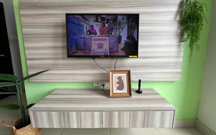 RiverView 8PAX 2BR in KBtown Wi-Fi, A-6-5