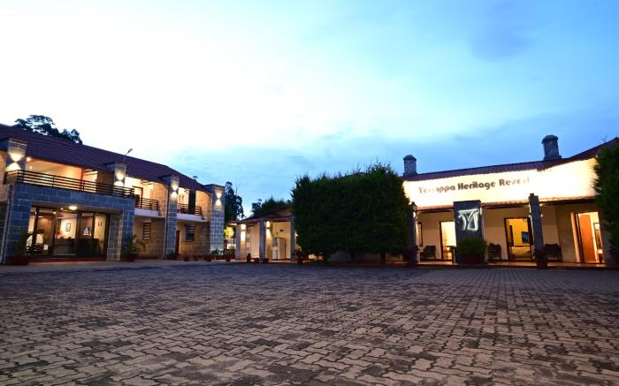 Yagappa Heritage Resort - Near Lake and Bus Stand 