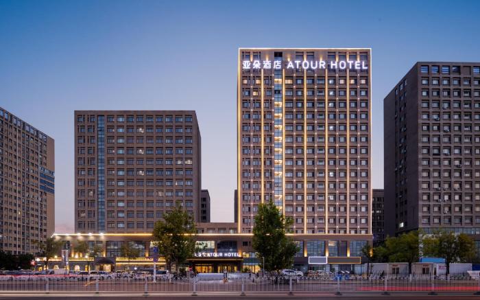 Atour Hotel Tianjin Zhongbei Haitai Industrial Park
