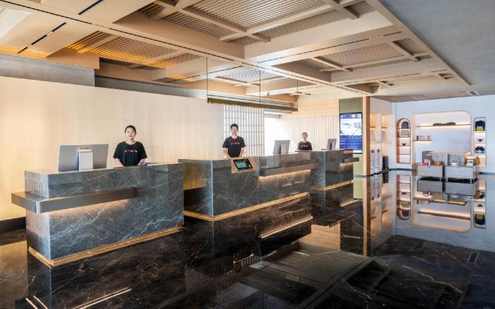 Atour S Hotel Shenzhen Luohu Shuibei