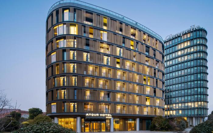 Atour Hotel Shanghai Minhang Industrial Park