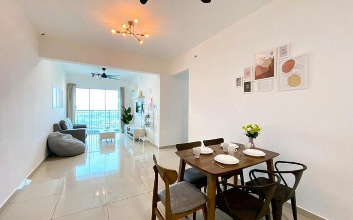 Modern Stylish 3Bedroom @Metropol BM