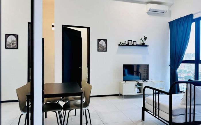 UrbanSuite Spacious 3BRHomestay@Gtown@8pax USB131N