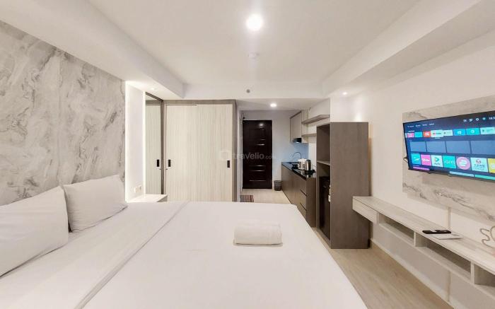 Simply Look Studio Mansyur Residence By Travelio