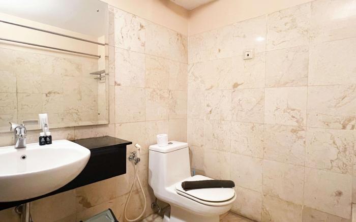 Cozy Living 2BR at Apt Braga City Walk By Travelio