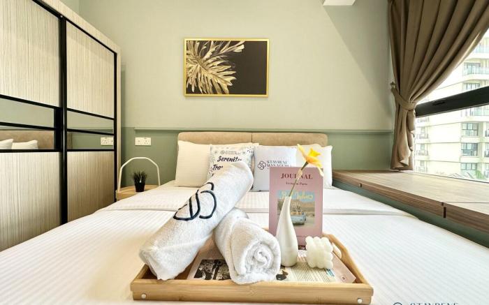 Country Garden JohorBahru•3BR6Pax•PoolView•Netflix