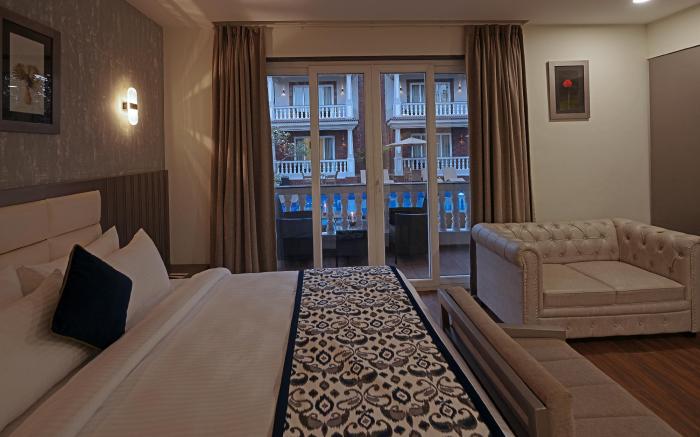 Grand Continent Anjuna A Sarovar Portico Affiliate Hotel