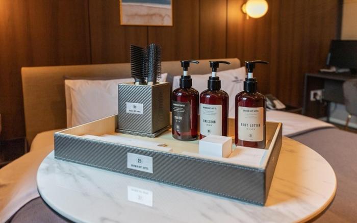 Brown Dot Hotel Jeonggwan