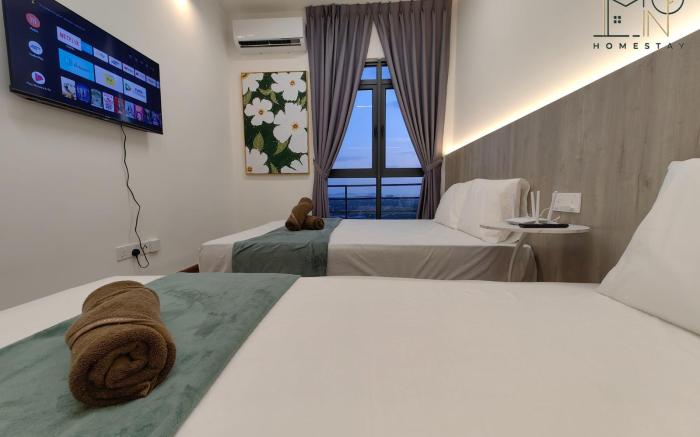 K Avenue Comfort Suite 3 Pax (5 mins to Airport)