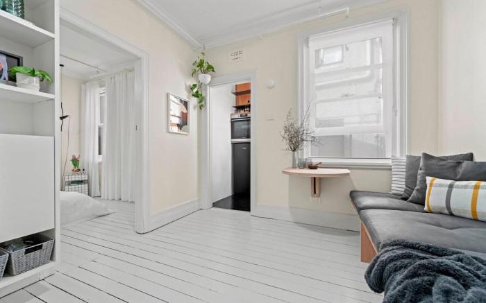 Chic 1BR Modern Art Deco Apartment in Potts Point