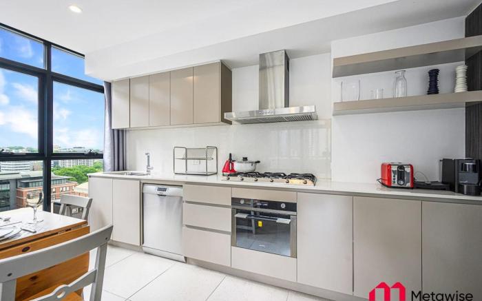 MetaWiseBnB | Sydney CBD|Luxe 2Bed Penthouse Bella