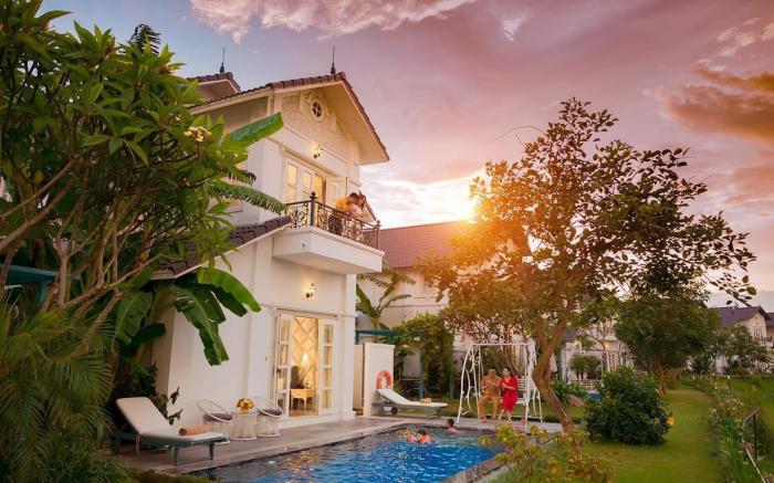 Biệt thự 3 PN - Villa Thanh Liên Vườn Vua 