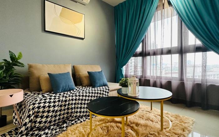 MVD15#8pax 3 Rooms Family Suite M Vertica Cheras