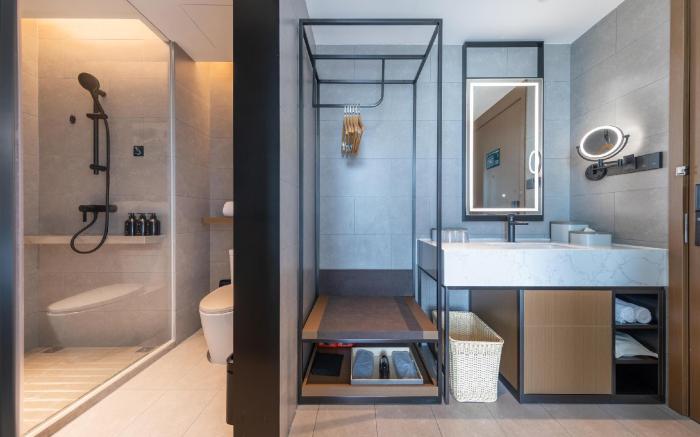 Atour Hotel Guangzhou Huangpu Development Zone Baoying Avenue Metro Station