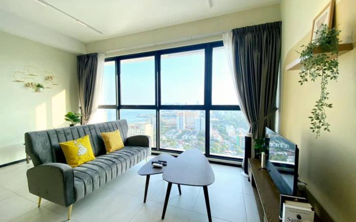 Modern Cozy 3Room 8pax Infinity Pool@UrbanSuites