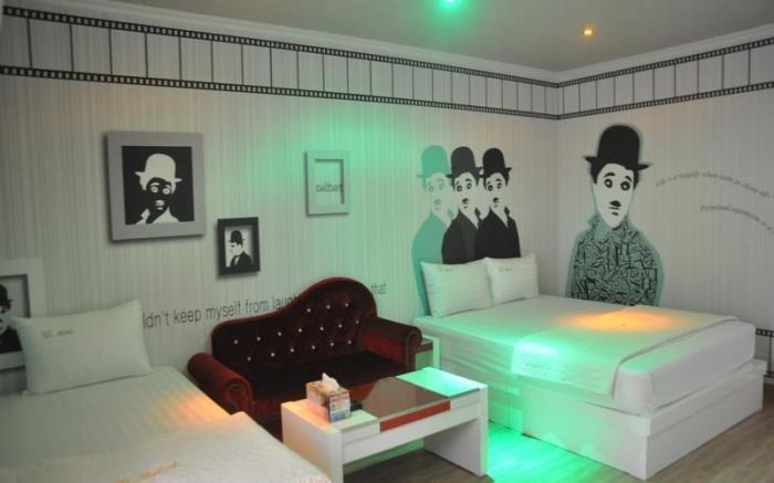 W Motel Andong