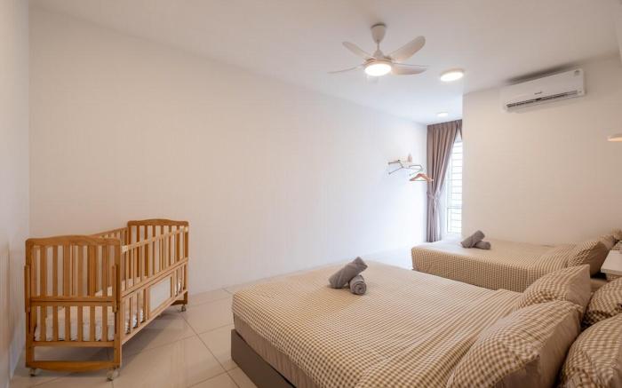 RetroJazz Kids House 15pax 4Room