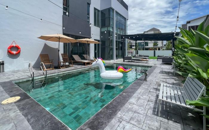 Luxury Villa Kristal Seksyen 7,Shah Alam-Smarthome