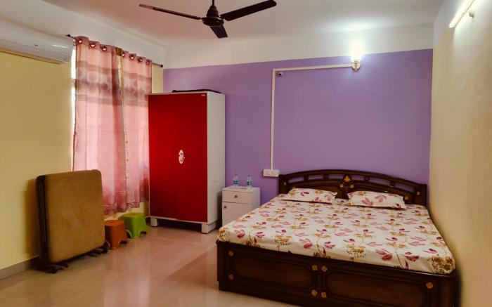 1 BHK APARTMENT WITH SELF COOKING 