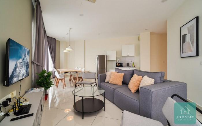 Jomstay - Octagon Penthouse 2 (Ipoh Town)