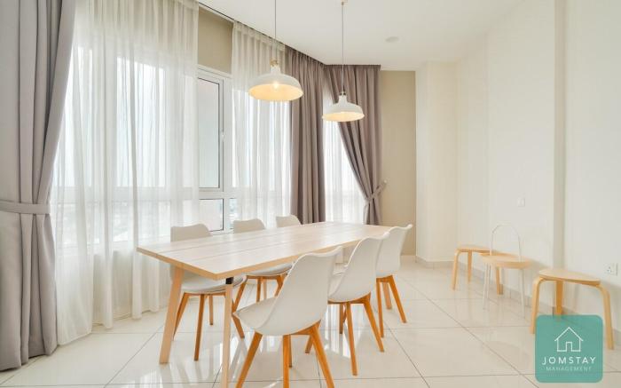 Jomstay - Octagon Penthouse 2 (Ipoh Town)