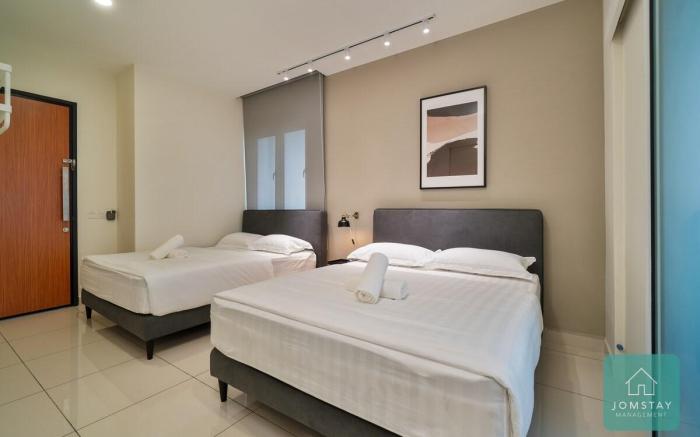 Jomstay - Octagon Penthouse 2 (Ipoh Town)