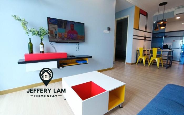 The Wave 2BR 3 Pax Cityview - Netflix/50" SmartTv