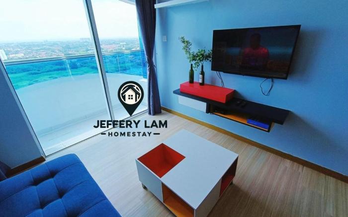 The Wave 2BR 3 Pax Cityview - Netflix/50" SmartTv